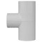 Charlotte Pipe And Foundry Charlotte Pipe Schedule 40 3/4 in. Slip X 1 in. D Slip PVC Reducing Tee 1 pk PVC 02400 4450 - alternate 5